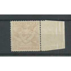 Suriname LP11f luchtpost DO-X zonder punt  VFU/gebr  CV 140 €