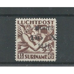 Suriname LP14f luchtpost DO-X zonder punt  VFU/gebr  CV 200 €