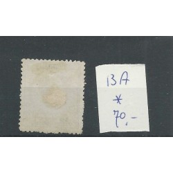 Suriname 13A Willem III  Mh/ongebr  CV 75 €
