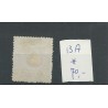 Suriname 13A Willem III  Mh/ongebr  CV 75 €