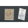 Suriname  6D Willem III  plaatfout MH/ongebr  CV 75++ €
