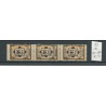 Suriname  22 strip van 3  Hulpzegel VFU/gebr  CV 5+ €