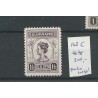 Suriname  102C  Wilhelmina  MNH/postfris  CV 200 €