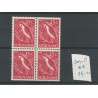 Suriname  304P  in blokje van 4  MNH/postfris  CV 26+ €