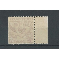Suriname  LP24f kopstaande 1 MNH/postfris  CV 50 €