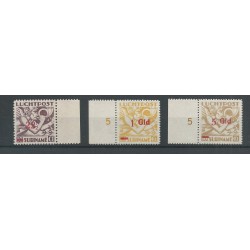 Suriname  LP24-26 Luchtpost MNH/postfris  CV 59 €