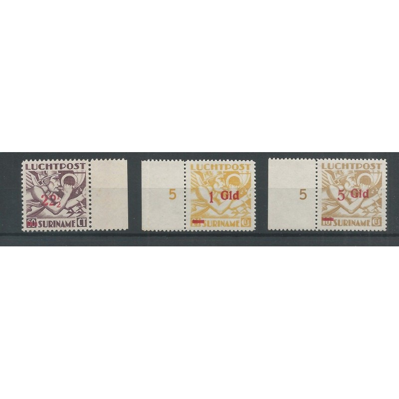 Suriname LP24-26 Luchtpost MNH/postfris CV 59 € Suriname LP24-26 Luchtpost MNH/postfris CV 59 €
