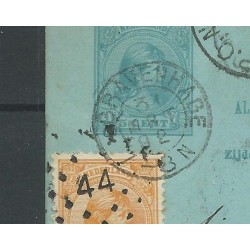 Nederland 34 op briefkaart  31-03-1892 voor FDC datum !! CV 1500++ €