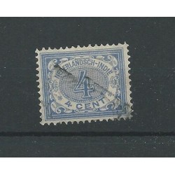 Ned. Indië  45 LUXE VFU/gebr  CV 10,5 €