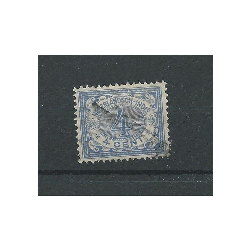 Ned. Indië 45 LUXE VFU/gebr CV 10,5 € Ned. Indië 45 LUXE VFU/gebr CV 10,5 €