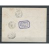 Nederland 35, 36 (2x) op R-mengfrankering Rotterdam-België  CV 100+ €