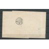 Nederland 50 op Krantenbandje met 2 Martin stempels 1906  CV 50+ €