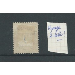Nederland 30 "NIJMEGEN 1878" twee-letter VFU/gebr  CV 25+ €