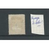 Nederland 30 "NIJMEGEN 1878" twee-letter VFU/gebr  CV 25+ €