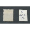 Nederland 33 met puntstempel 7   VFU/gebr  CV 75 €