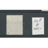 Nederland 44P  plaatfout streep over wang VFU/gebr  CV 400 €