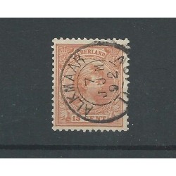 Nederland 39 "ALKMAAR 1892" VFU/gebr  CV 10+ €