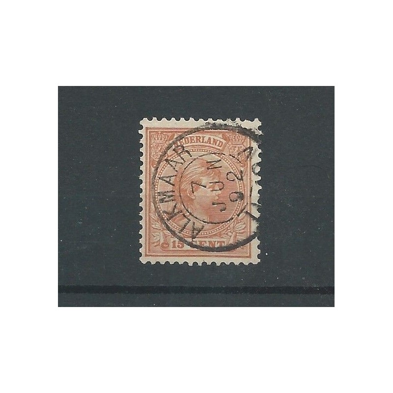 Nederland 39 "ALKMAAR 1892" VFU/gebr CV 10+ € Nederland 39 "ALKMAAR 1892" VFU/gebr CV 10+ €