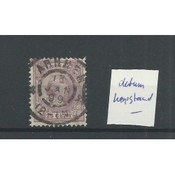 Nederland 42 "ARNHEM 1899" kopstaande datum VFU/gebr  CV ??  €