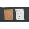 Ned. Indië  P3D port 15ct  MH/ongebr CV 85 €
