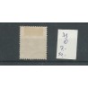 Nederland 39 met puntstempel 36  VFU/gebr  CV 57  €