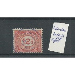 Nederland 108 met "postagentschap rotterdam-batavia" VFU/gebr  CV 10  €