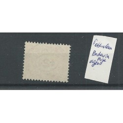 Nederland 108 met "postagentschap rotterdam-batavia" VFU/gebr  CV 10  €
