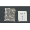 Nederland 137P "stip op borst" MH/ongebr  CV 90  €
