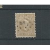 Ned. Indië  11F met puntstempel 51  VFU/gebr  CV 5+ €