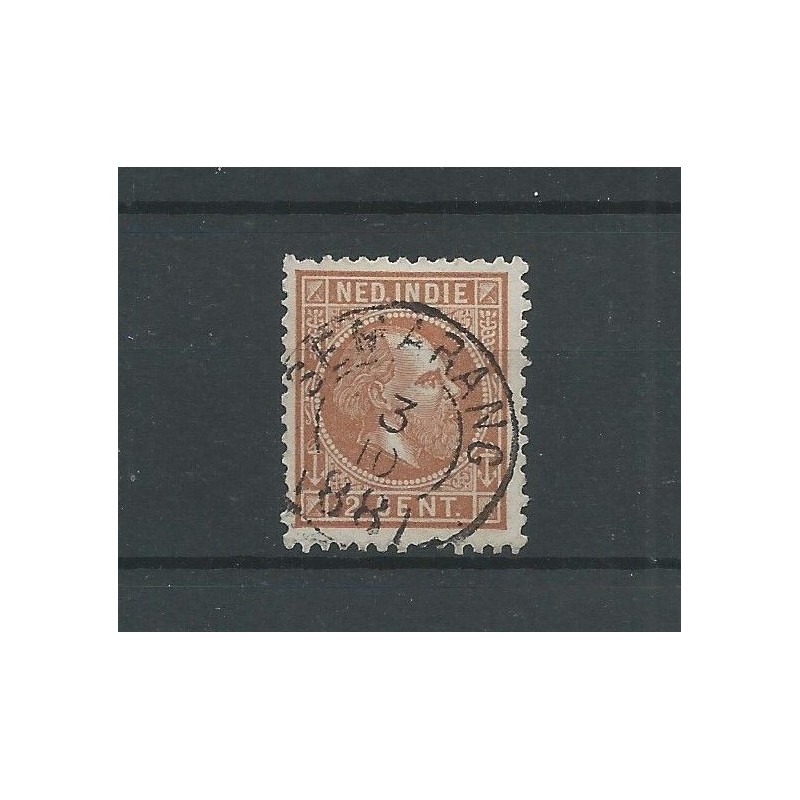 Ned. Indië 6F SEMARANG kleinrond VFU/gebr CV 10+ € Ned. Indië 6F SEMARANG kleinrond VFU/gebr CV 10+ €
