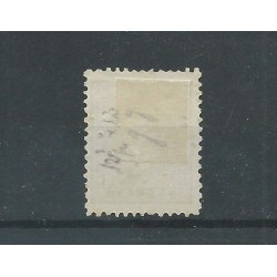 Ned. Indië  13F  met puntstempel 29  VFU/gebr  CV 5+ €