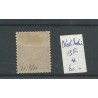 Ned. Indië  13F Willem III  MH/ongebr   CV 60 €