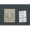 Ned. Indië  10H  plaatfout  "gebroken C" MH/ongebr   CV 70 €