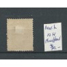 Ned. Indië  10H  plaatfout  "gebroken C" MH/ongebr   CV 70 €