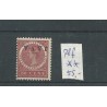 Ned. Indië 78f  JAVA Kopstaand  MNH/postfris   CV 55 €