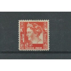 Ned. Indië 181 Wilhelmina   MNH/postfris  CV 25 €