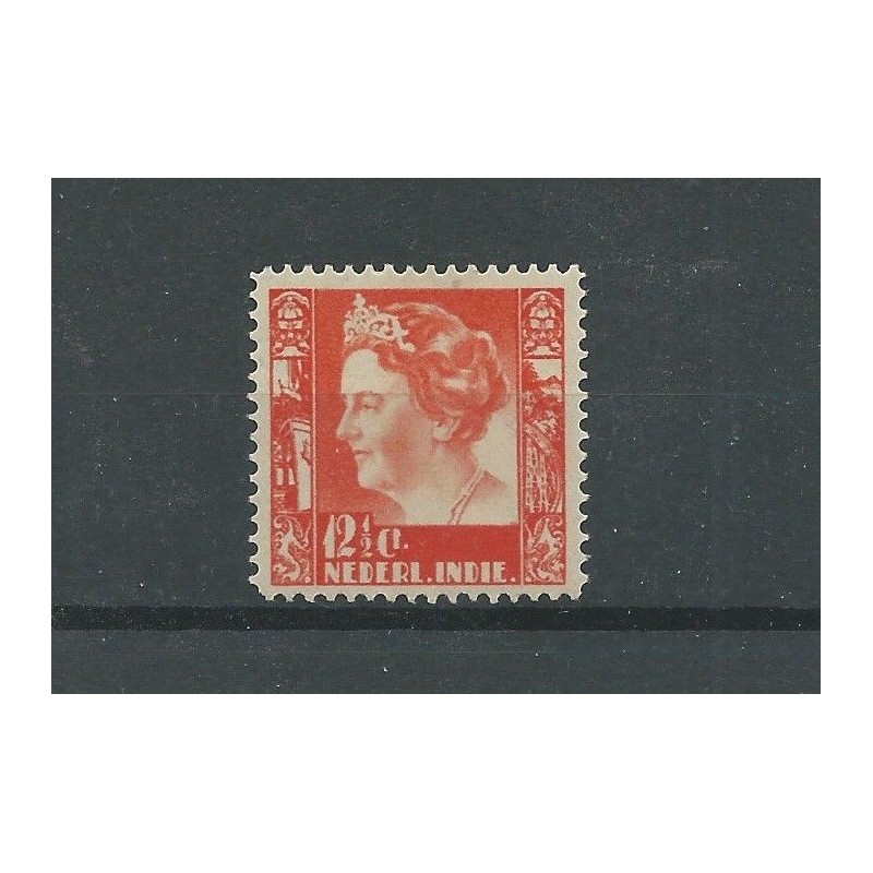Ned. Indië 181 Wilhelmina MNH/postfris CV 25 € Ned. Indië 181 Wilhelmina MNH/postfris CV 25 €