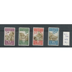 Ned. Indië 217-220 Militaire Bond  MNH/postfris  CV 50 €