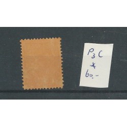 Ned. Indië  P3C port   MH/ongebr  CV 60 €