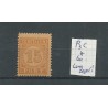 Ned. Indië  P3C port  lang zegel  MH/ongebr  CV 60 €