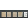 Ned. Indië  P19-22  port   MH/ongebr  CV 135 €