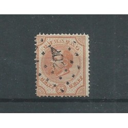 Curacao 7B  Willem III  VFU/gebr  CV 30 €