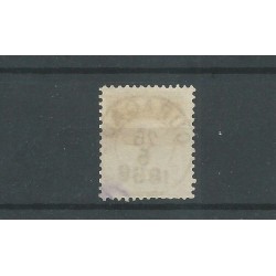 Curacao 5D  Willem III  VFU/gebr  CV 100 €