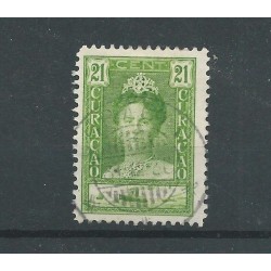 Curacao 95  Wilhelmina mooi stempel  VFU/gebr  CV 15 €