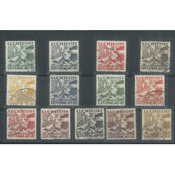Curacao LP4-16 luchtpost   VFU/gebr  CV 25 €