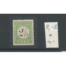Curacao  P1-II  Port   MH/ongebr  CV 10 €