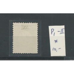 Curacao  P1-II  Port   MH/ongebr  CV 10 €