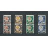 Nederland  R98-101 paartjes Kind 1933 Roltanding  VFU/gebr CV  80+ €