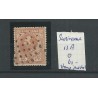 Suriname  13A  "STOMP PUNTSTEMPEL" MH/ongebr  CV 60++ € Pracht exemplaar!!