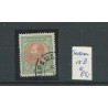 Suriname  15B Willem III  VFU/gebr  CV 85 € Pracht exemplaar!!